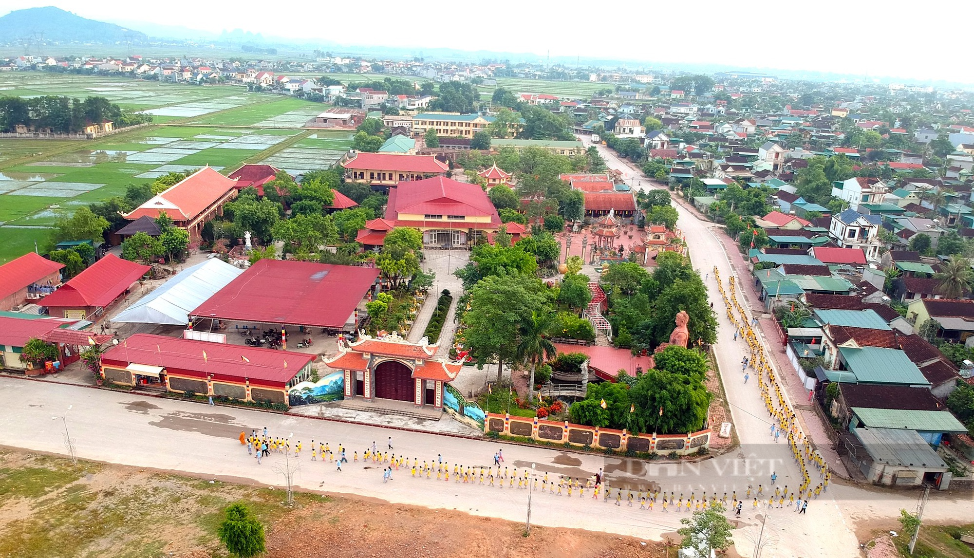 Những khóa tu mùa hè chùa Chí Linh (Yên Thành), nuôi dưỡng tâm hồn cho bạn trẻ - Ảnh 2.