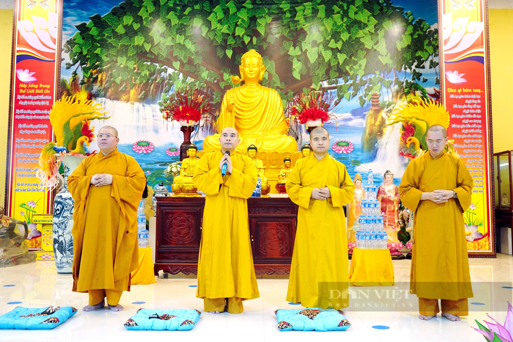 Những khóa tu mùa hè chùa Chí Linh (Yên Thành), nuôi dưỡng tâm hồn cho bạn trẻ - Ảnh 4.
