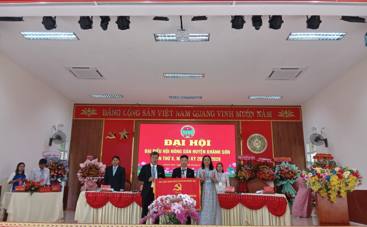 Khánh Hòa: Đại hội đại biểu Hội Nông dân huyện Khánh Sơn, ông Trần Thanh Tùng bầu giữ chức Chủ tịch - Ảnh 1.