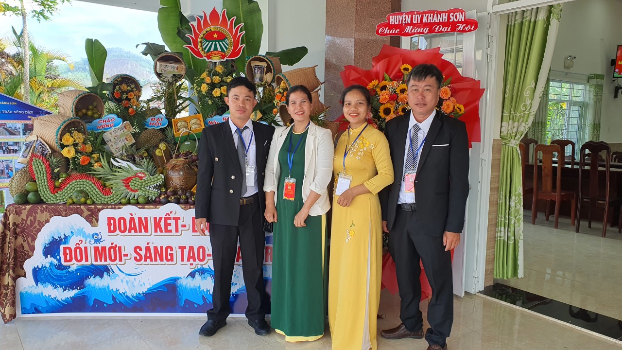 Khánh Hòa: Đại hội đại biểu Hội Nông dân huyện Khánh Sơn, ông Trần Thanh Tùng bầu giữ chức Chủ tịch - Ảnh 3.