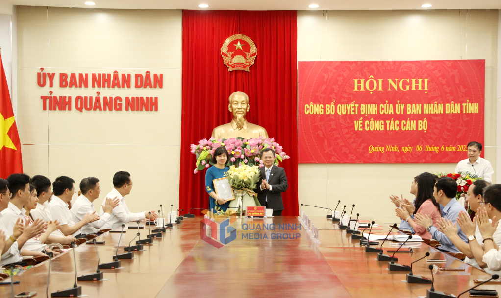Quảng Ninh có tân Giám đốc Sở Nội vụ - Ảnh 1.