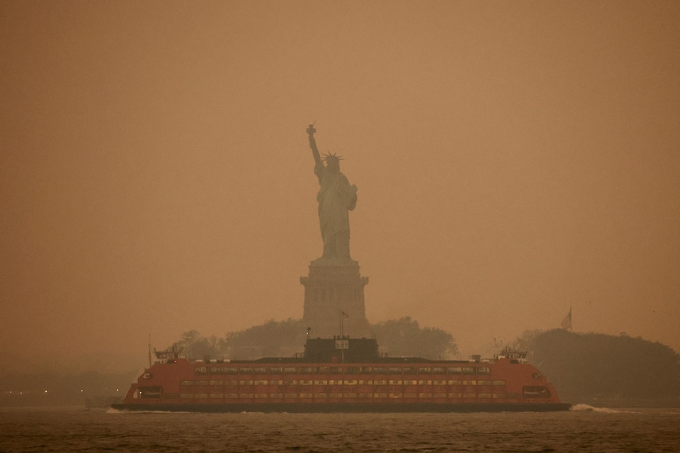 NewYork là thành phố ô nhiễm nhất thế giới - Ảnh 1.