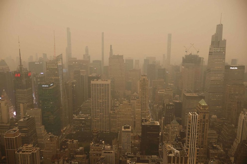 NewYork là thành phố ô nhiễm nhất thế giới - Ảnh 2.