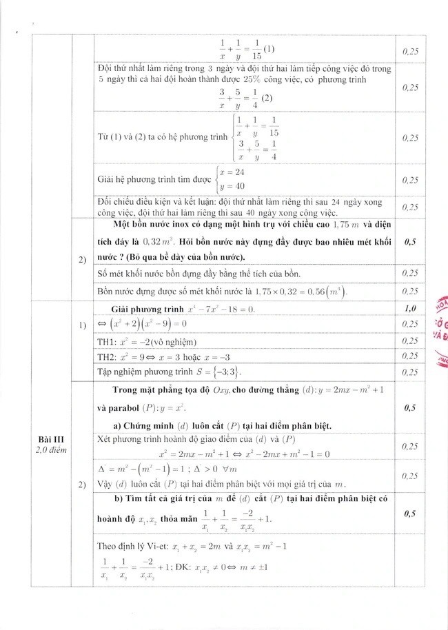 Trọn bộ đề thi Toán vào lớp 10 Hà Nội các năm: Đạt điểm 8 không khó - Ảnh 16.