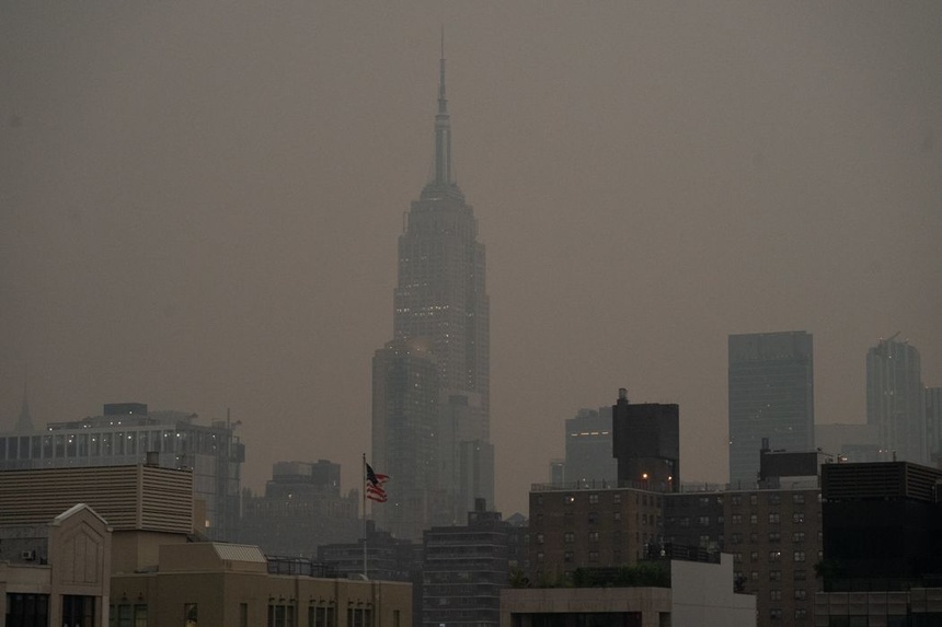 NewYork là thành phố ô nhiễm nhất thế giới - Ảnh 3.