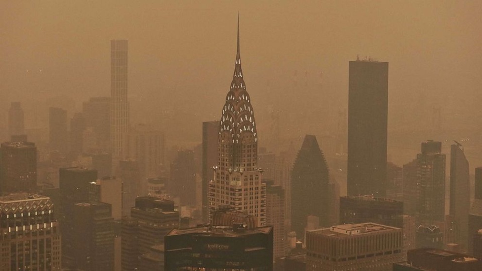 NewYork là thành phố ô nhiễm nhất thế giới - Ảnh 6.