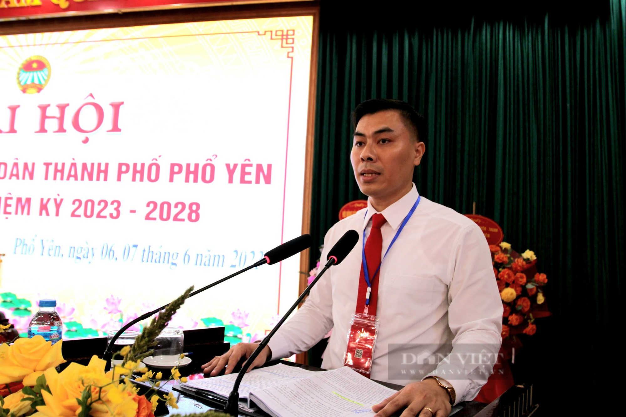 Đại hội Đại biểu Hội Nông dân TP.Phổ Yên: Ông Tạ Hồng Hà được bầu giữ chức Chủ tịch - Ảnh 2.