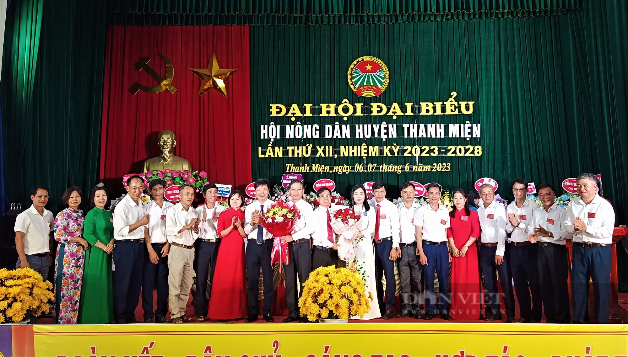 Chủ tịch Hội Nông dân huyện đầu tiên của tỉnh Hải Dương không phải tái đắc cử - Ảnh 7.