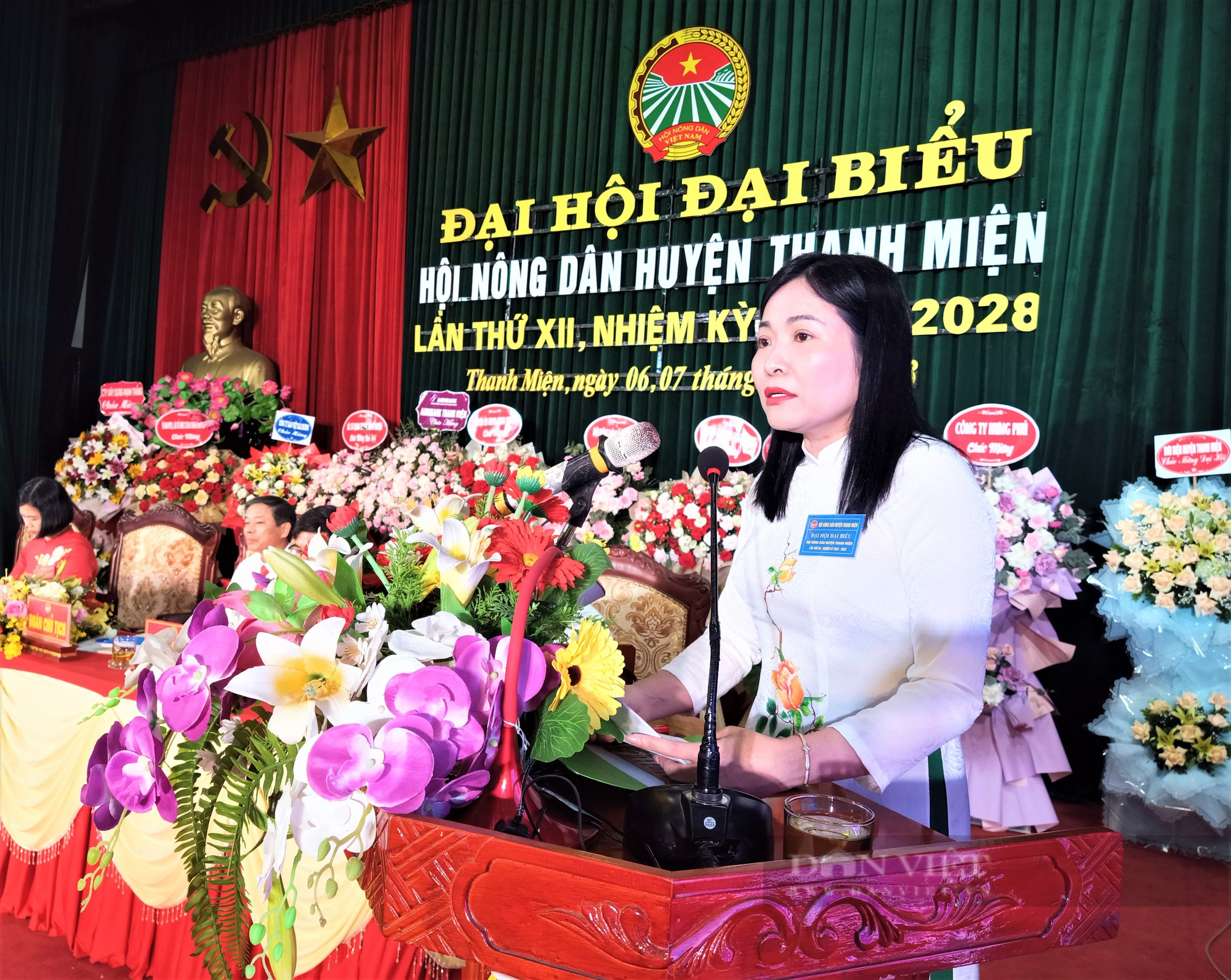 Chủ tịch Hội Nông dân huyện đầu tiên của tỉnh Hải Dương không phải tái đắc cử - Ảnh 5.