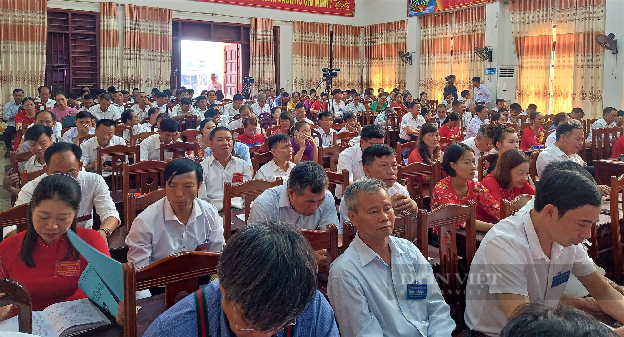 Chủ tịch Hội Nông dân huyện đầu tiên của tỉnh Hải Dương không phải tái đắc cử - Ảnh 4.