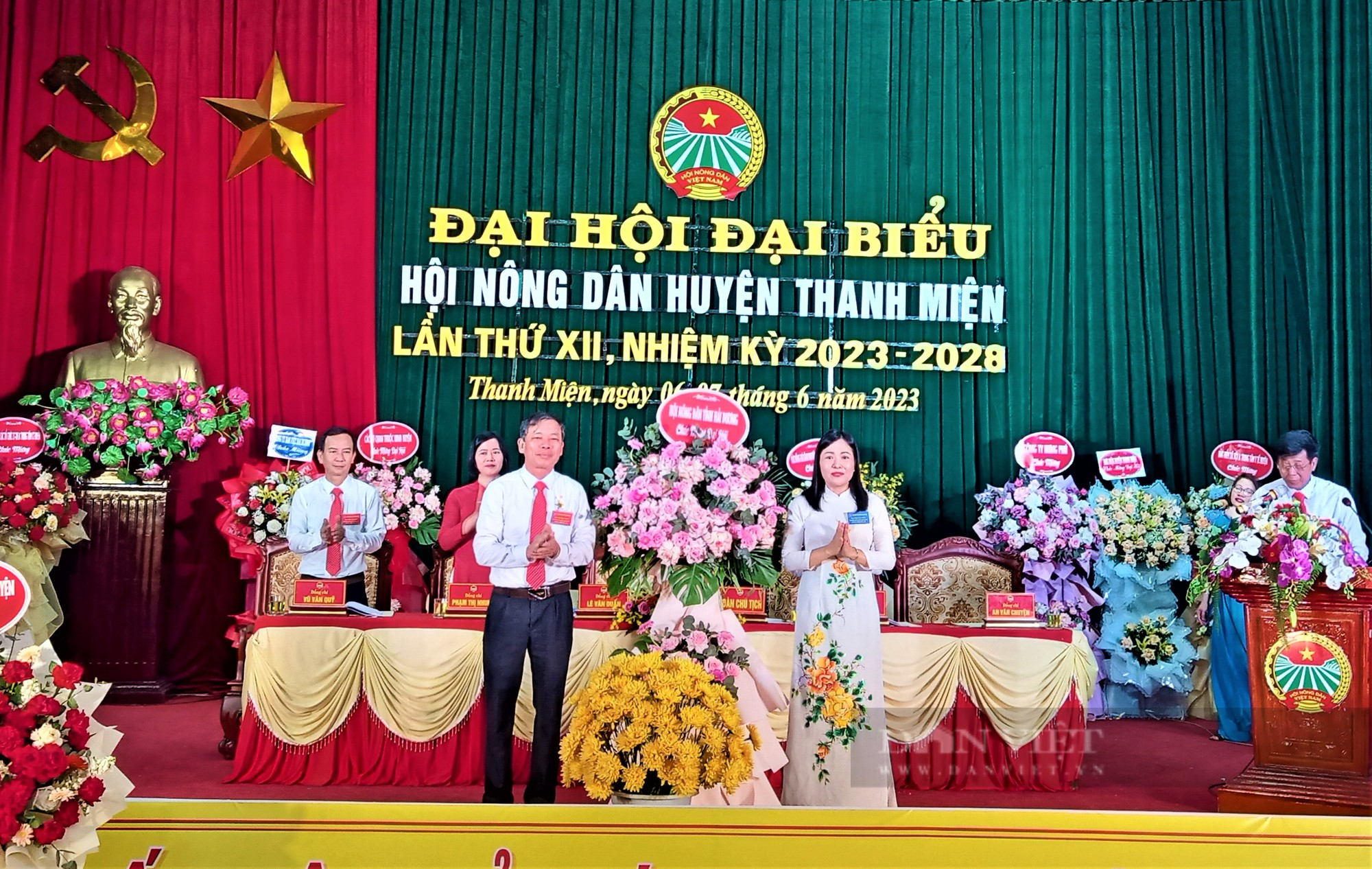 Chủ tịch Hội Nông dân huyện đầu tiên của tỉnh Hải Dương không phải tái đắc cử - Ảnh 3.
