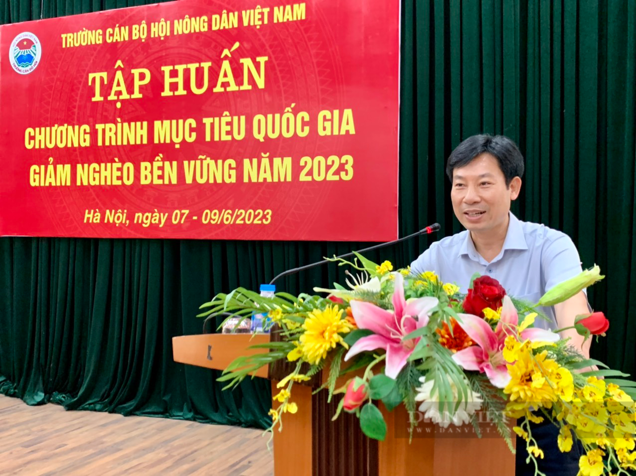 Trung ương Hội Nông dân Việt Nam khai giảng lớp tập huấn Chương trình mục tiêu quốc gia giảm nghèo bền vững - Ảnh 1.