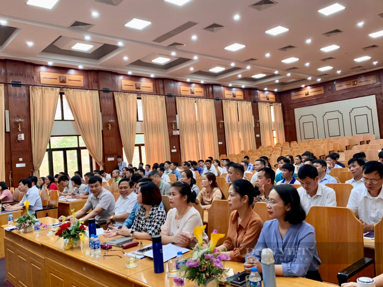 Trung ương Hội Nông dân Việt Nam khai giảng lớp tập huấn Chương trình mục tiêu quốc gia giảm nghèo bền vững - Ảnh 3.