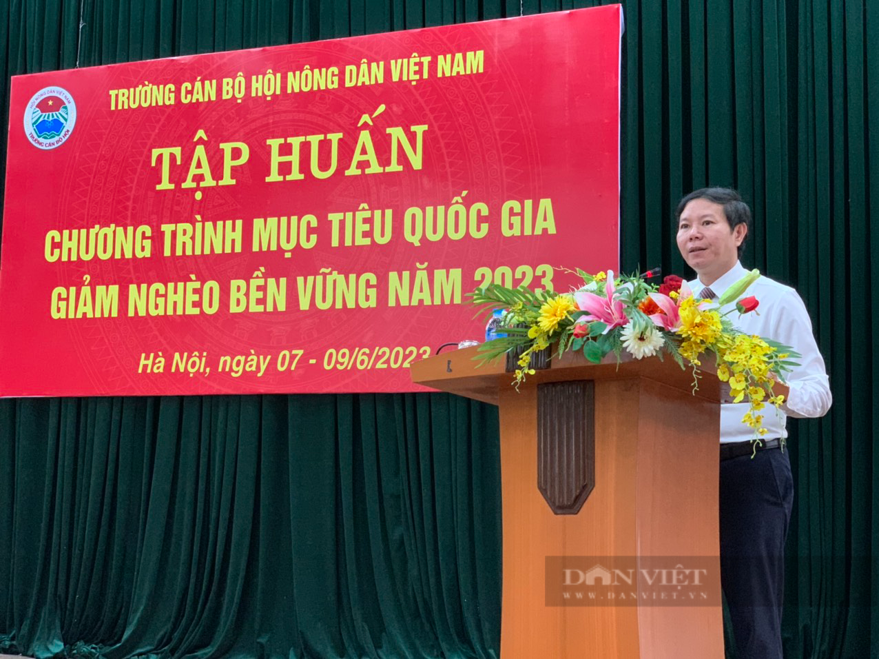 Trung ương Hội Nông dân Việt Nam khai giảng lớp tập huấn Chương trình mục tiêu quốc gia giảm nghèo bền vững - Ảnh 4.