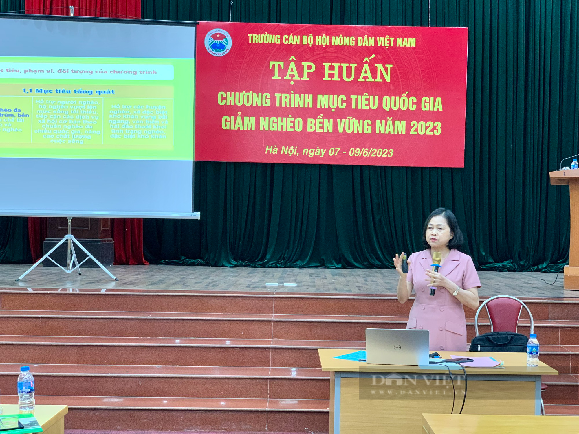 Trung ương Hội Nông dân Việt Nam khai giảng lớp tập huấn Chương trình mục tiêu quốc gia giảm nghèo bền vững - Ảnh 6.