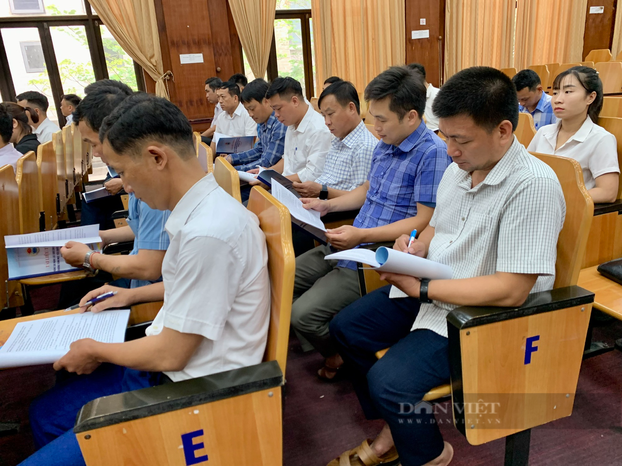 Trung ương Hội Nông dân Việt Nam khai giảng lớp tập huấn Chương trình mục tiêu quốc gia giảm nghèo bền vững - Ảnh 7.