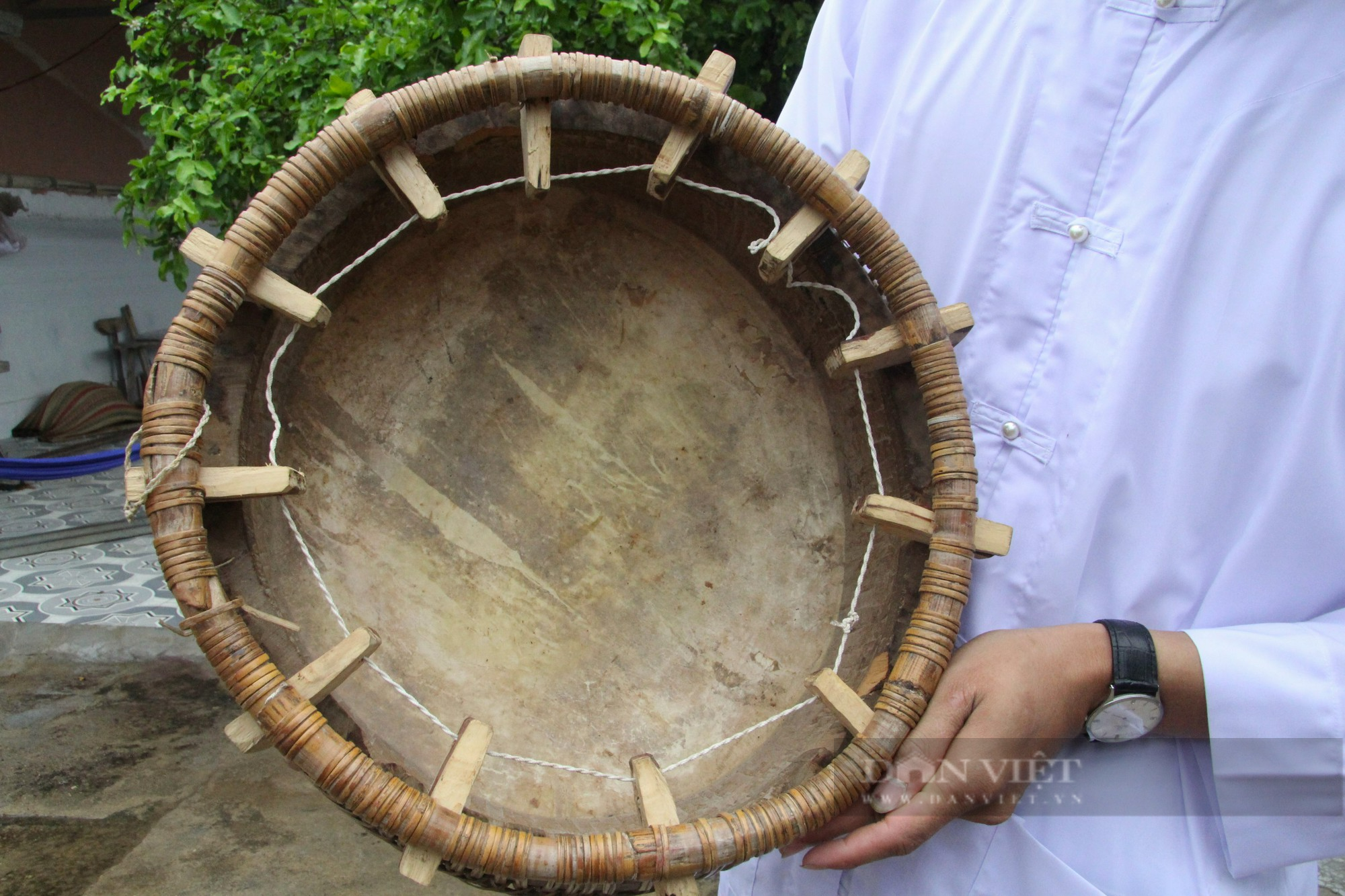Bộ ba nhạc cụ ví như 3 phần của cơ thể con người không thể thiếu trong các lễ hội của người Chăm Ninh Thuận - Ảnh 4.