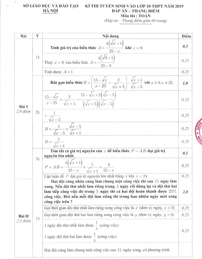 Trọn bộ đề thi Toán vào lớp 10 Hà Nội các năm: Đạt điểm 8 không khó - Ảnh 15.