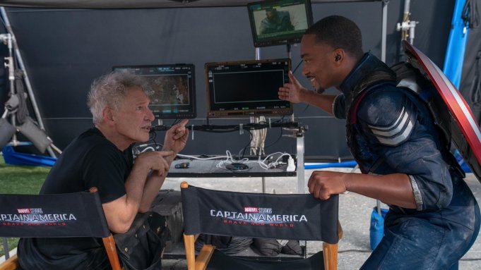 Phim mới của Captain Ameria hé lộ hình ảnh đầu tiên - Ảnh 1.