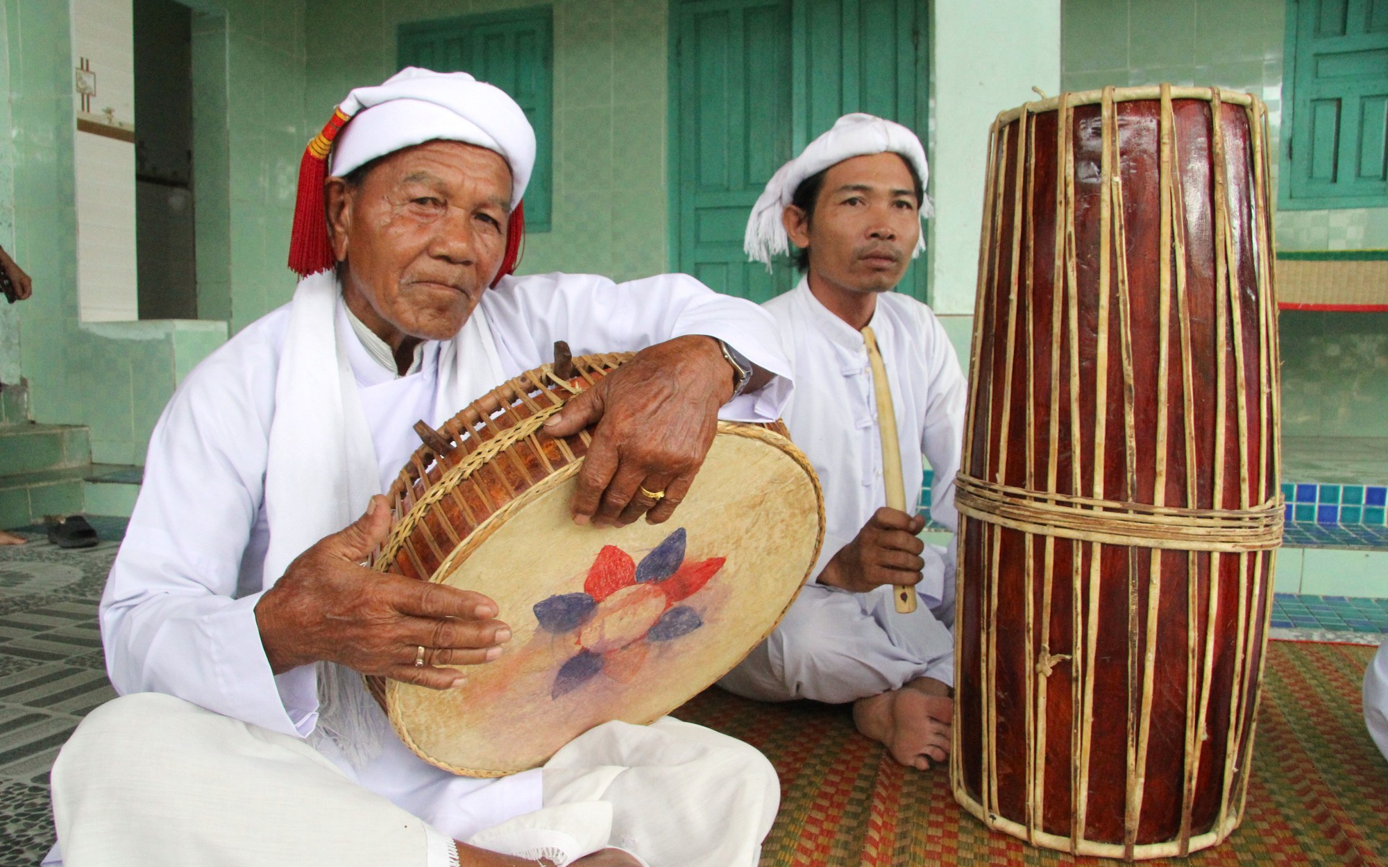 Ba loại nhạc cụ "linh hồn" trong lễ hội người Chăm ở Ninh Thuận là những loại gì?