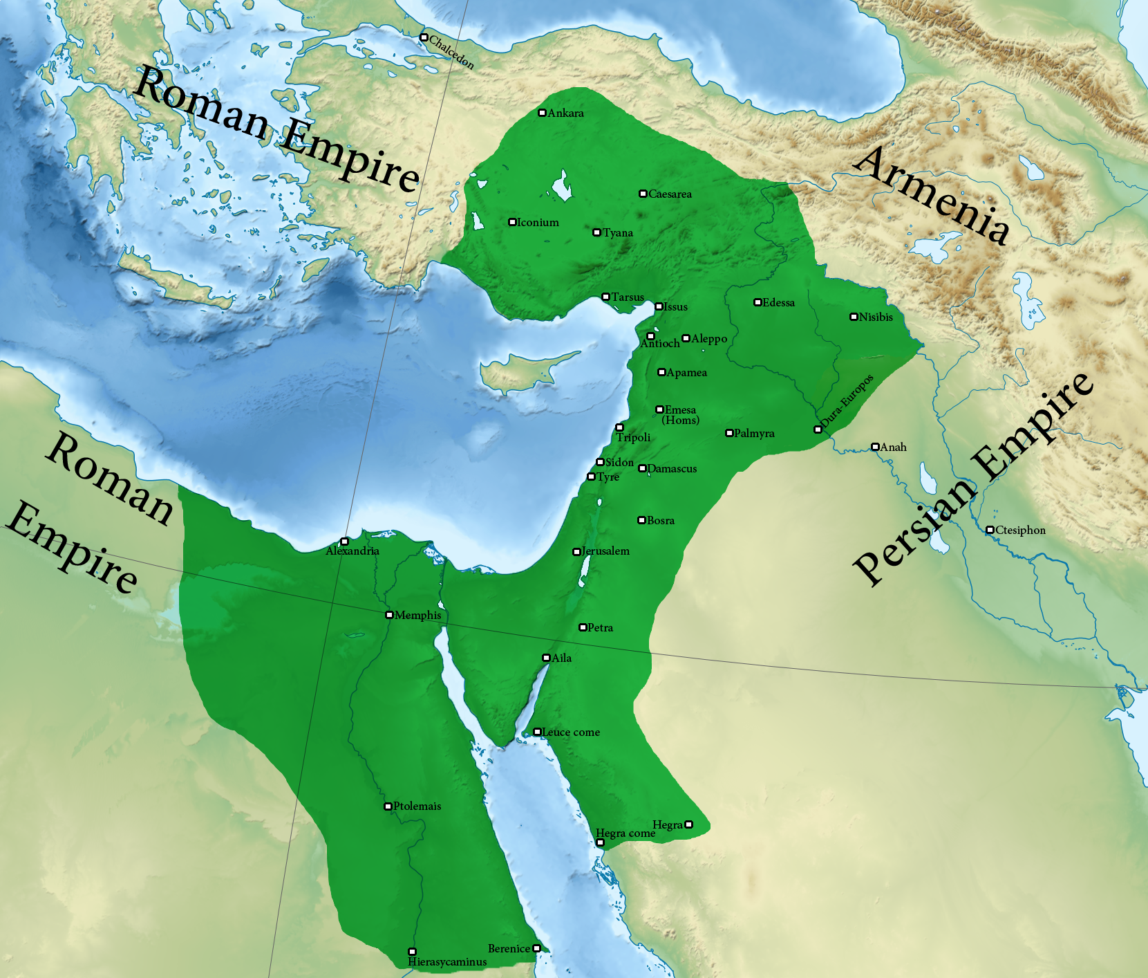 Đế chế Palmyra hùng mạnh ra đời và rồi sụp đổ ra sao? - Ảnh 2.