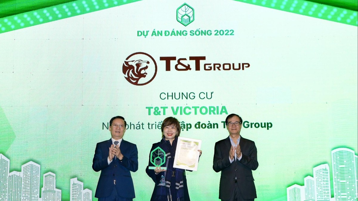 T&T Victoria được vinh danh Dự án đáng sống năm 2022 - Ảnh 1.