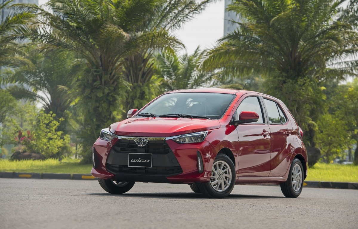 Toyota Wigo 2023 dự báo khuynh đảo phân khúc xe ôtô giá bình dân  - Ảnh 1.