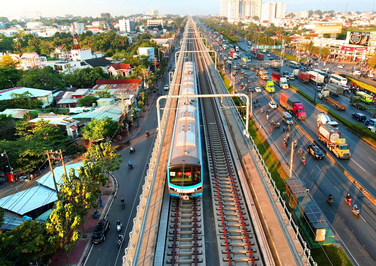 Ứng dụng mô hình TOD trong phát triển đô thị tại Việt Nam