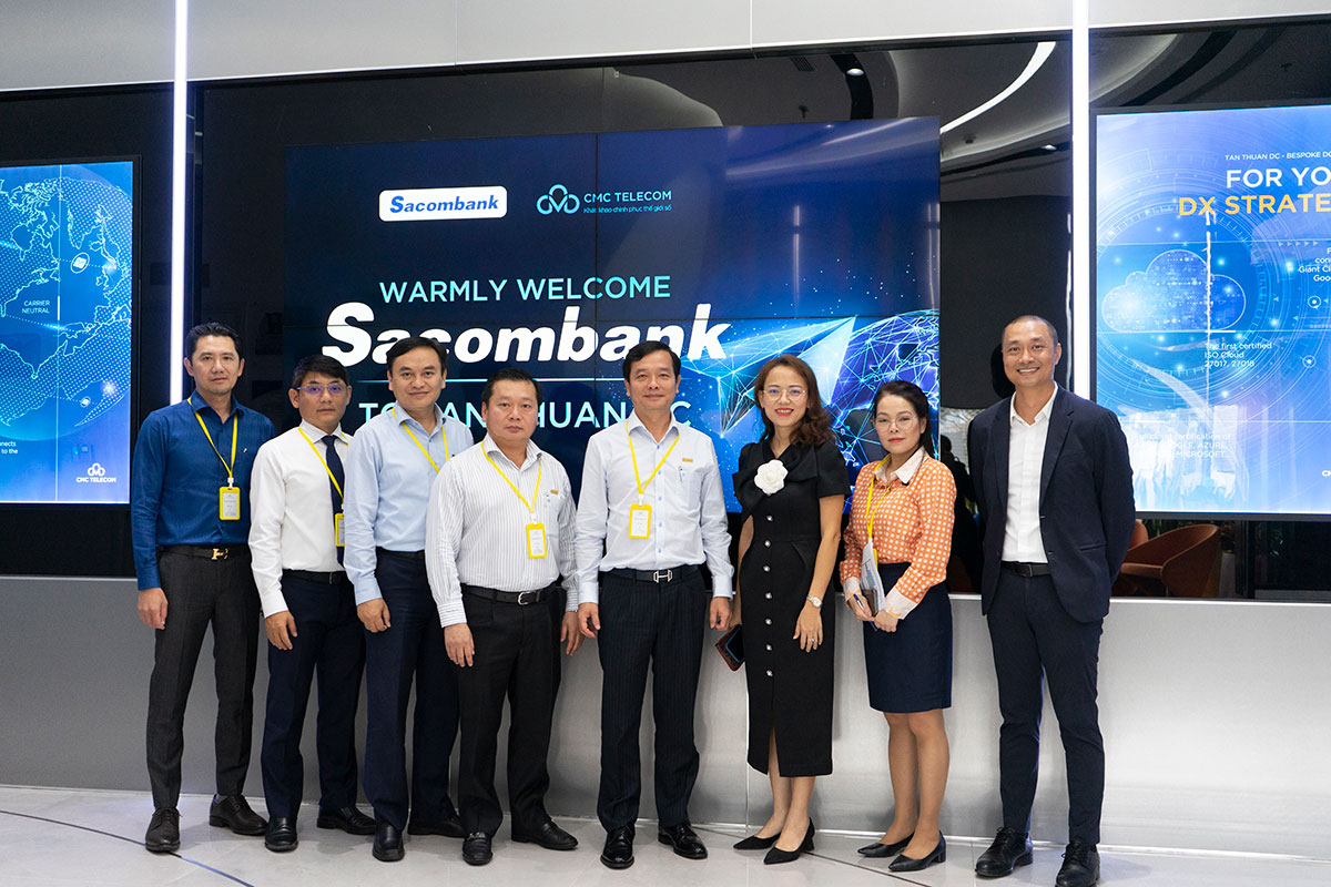 Sacombank hợp tác cùng CMC triển khai hạ tầng Data Center: Dự án trọng điểm trong chiến lược chuyển đổi số - Ảnh 3.