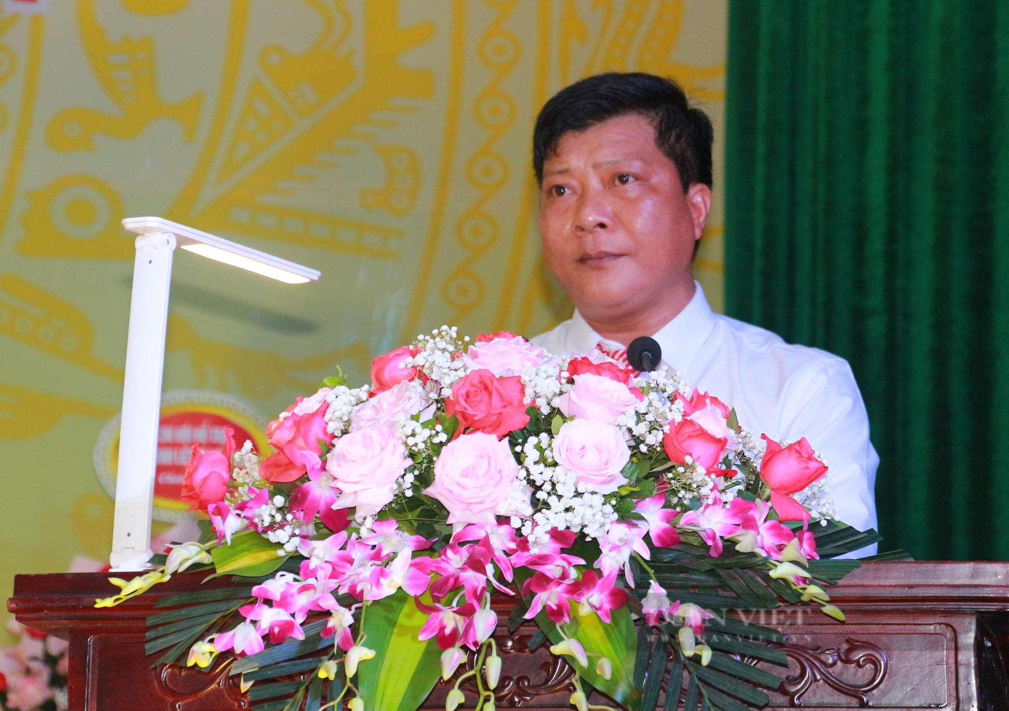 Đại hội Hội Nông dân huyện Giao Thủy, ông Trần Hà Bắc tái đắc cử chức Chủ tịch Hội Nông dân huyện - Ảnh 1.