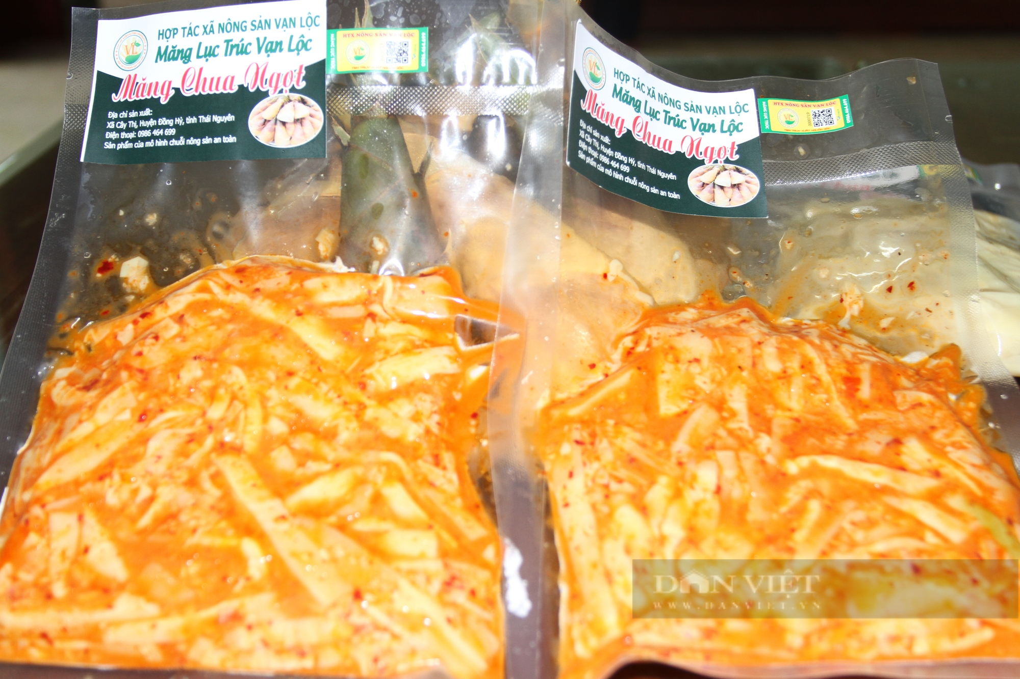 Món ăn chua ngọt làm từ măng lục trúc có gì đặc biệt mà HTX này ở Thái Nguyên không đủ hàng để bán - Ảnh 4.