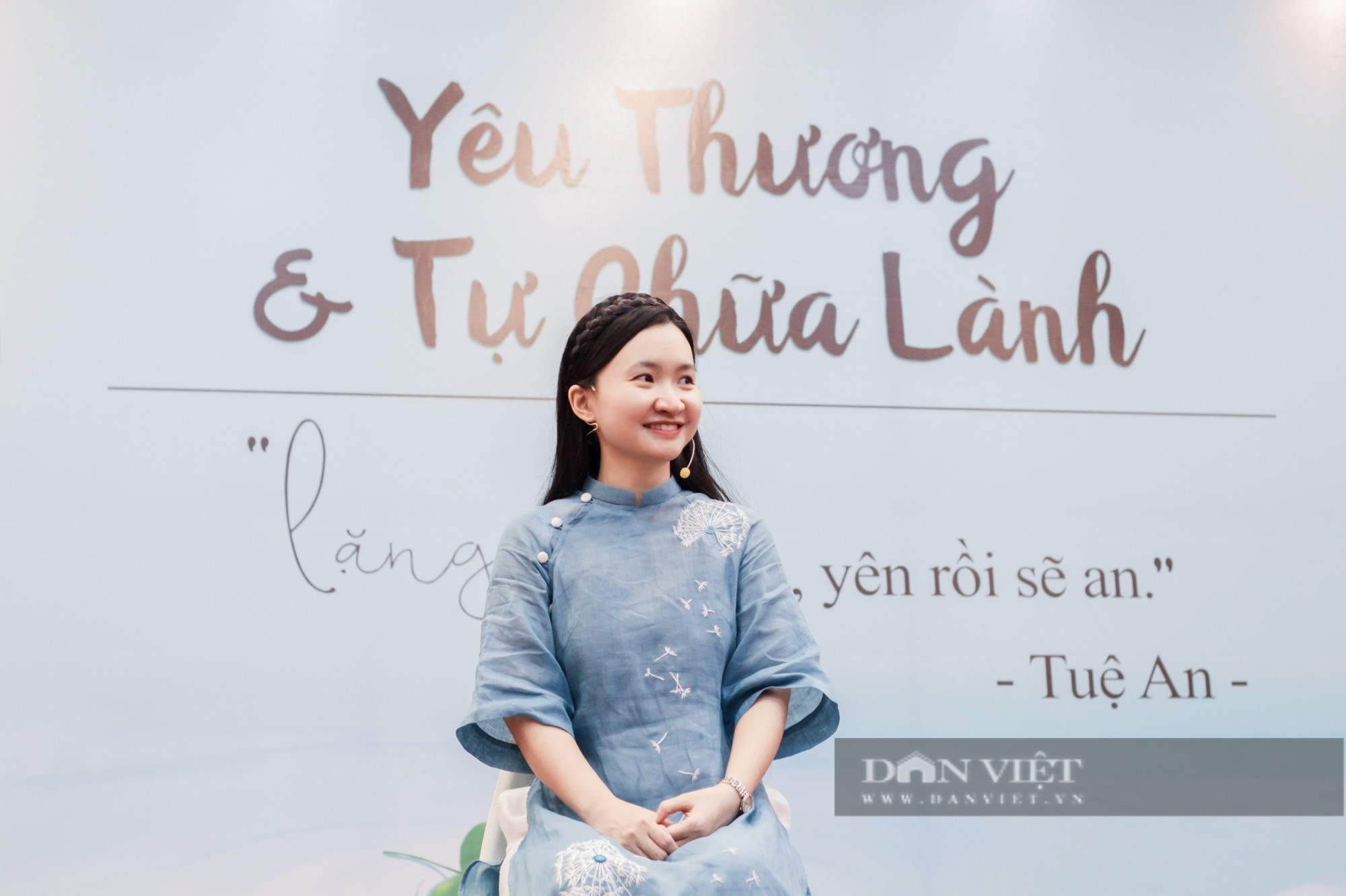 Diễn giả Tuệ An: &quot;Cuốn sách nội tâm là cuốn sách quan trọng thay đổi cuộc sống mỗi người&quot; - Ảnh 1.