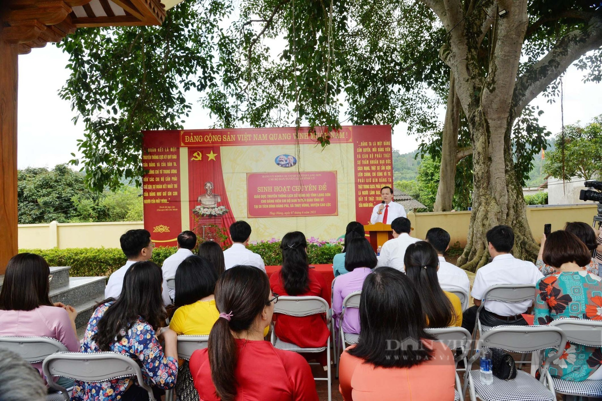 Háng Pài  Mái đình lịch sử 90 năm của Đảng bộ tỉnh Lạng Sơn  - Ảnh 4.