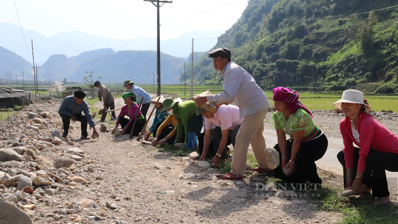 Sơn La: Xã vùng cao nỗ lực về đích nông thôn mới - Ảnh 4.