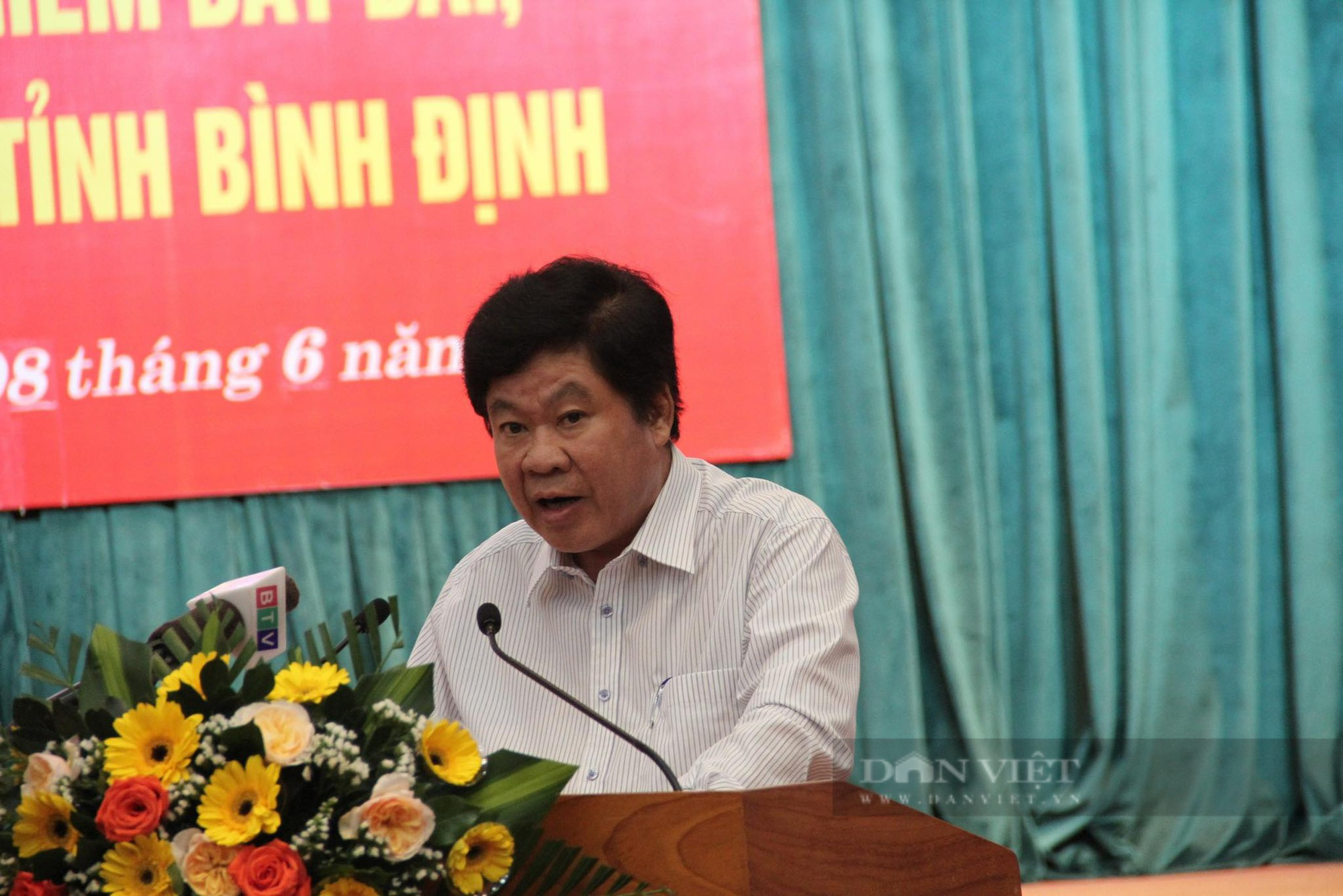 Chủ tịch Bình Định: 'Tôi vừa sửa nhà thuê ở Quy Nhơn, đã có người Đội trật tự đến hỏi' - Ảnh 1.