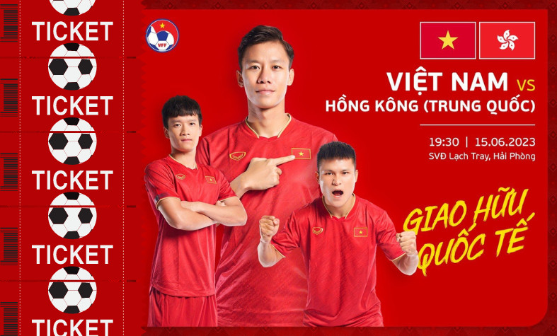 CĐV mua vé xem đội tuyển Việt Nam đấu đội Hồng Kông ở đâu? - Ảnh 1.