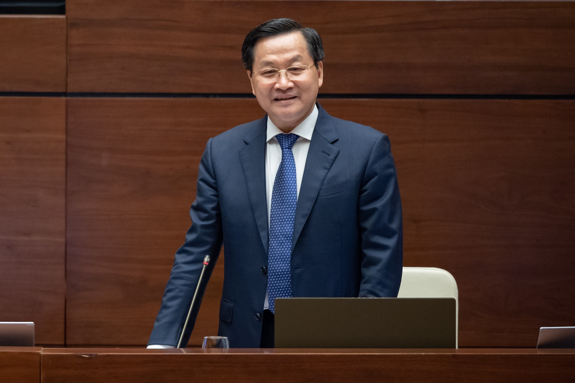 Phó Thủ tướng Lê Minh Khái: Chính phủ tiếp tục chỉ đạo tháo gỡ khó khăn trái phiếu doanh nghiệp, bất động sản  - Ảnh 1.