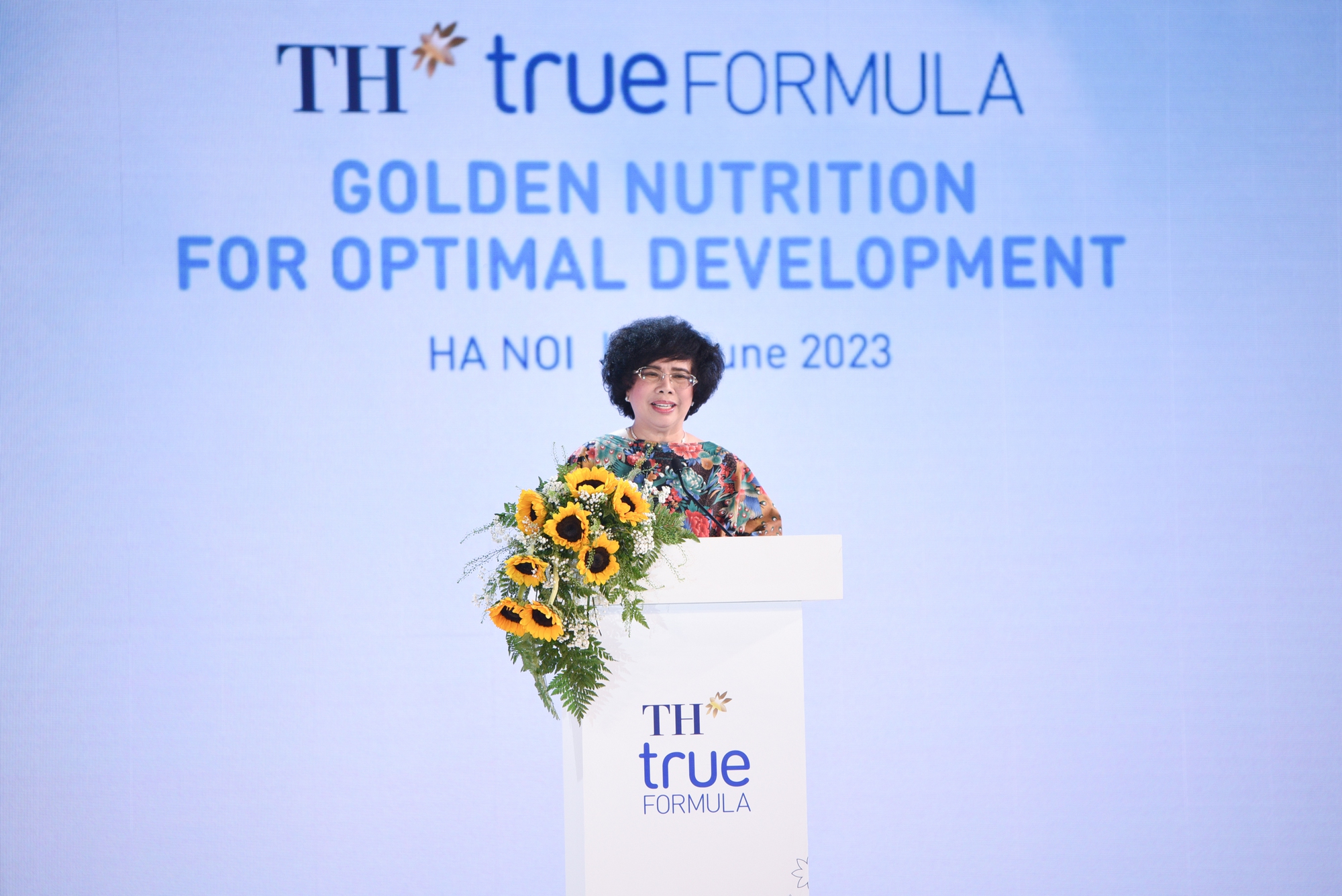 Nỗ lực cải thiện dinh dưỡng cho trẻ em Việt Nam, TH ra mắt sản phẩm dinh dưỡng mới từ sữa tươi - Ảnh 5.