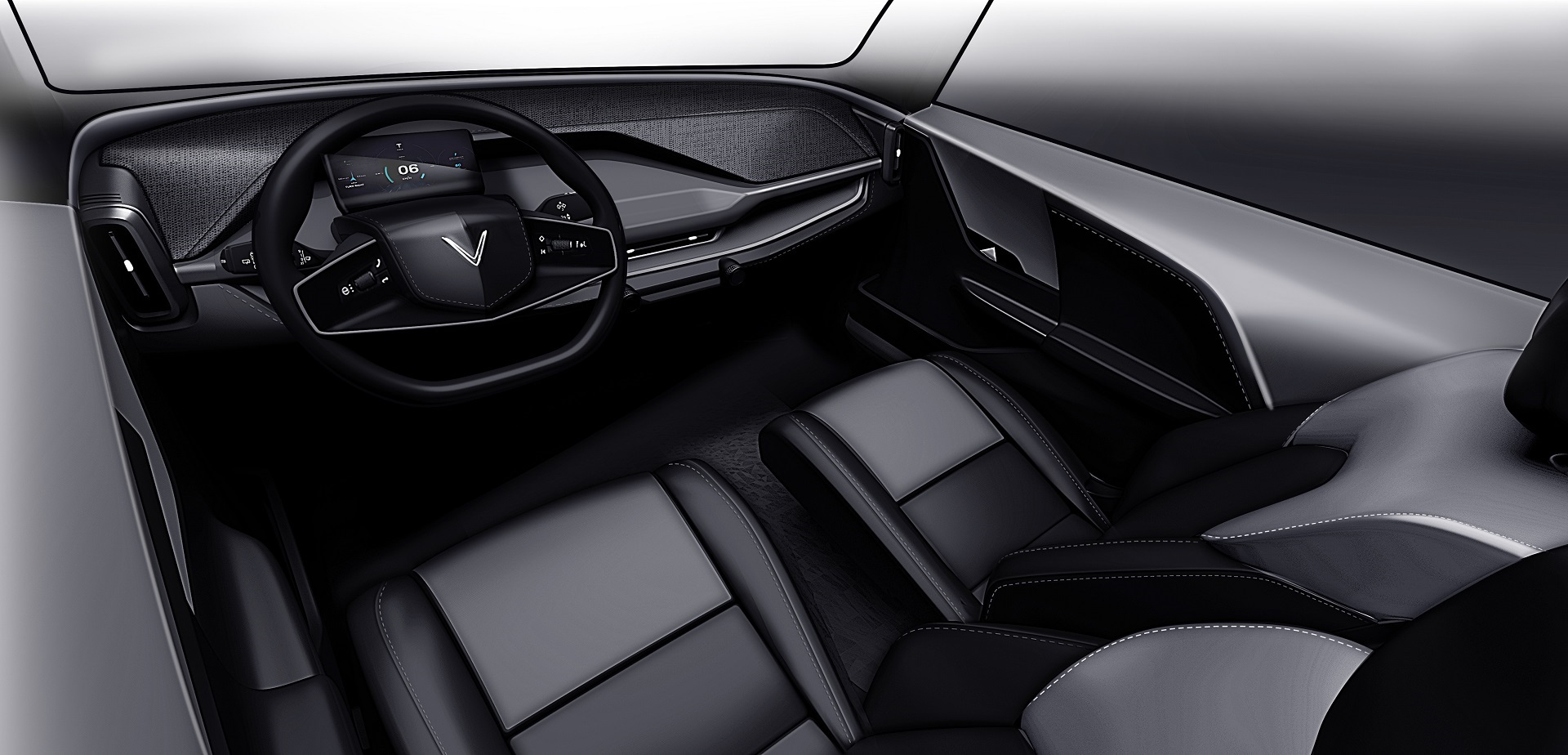 VinFast VF3 MiniEV chính thức ra mắt: Đẹp ngỡ ngàng, vuông vức như Mercedes-Benz G63 - Ảnh 2.