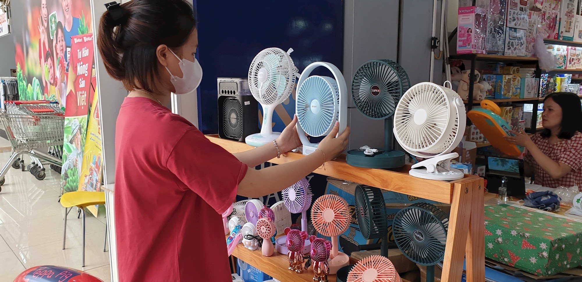 Nhu cầu tiêu dùng sản phẩm tích điện tăng mạnh mùa nắng nóng - Ảnh 2.