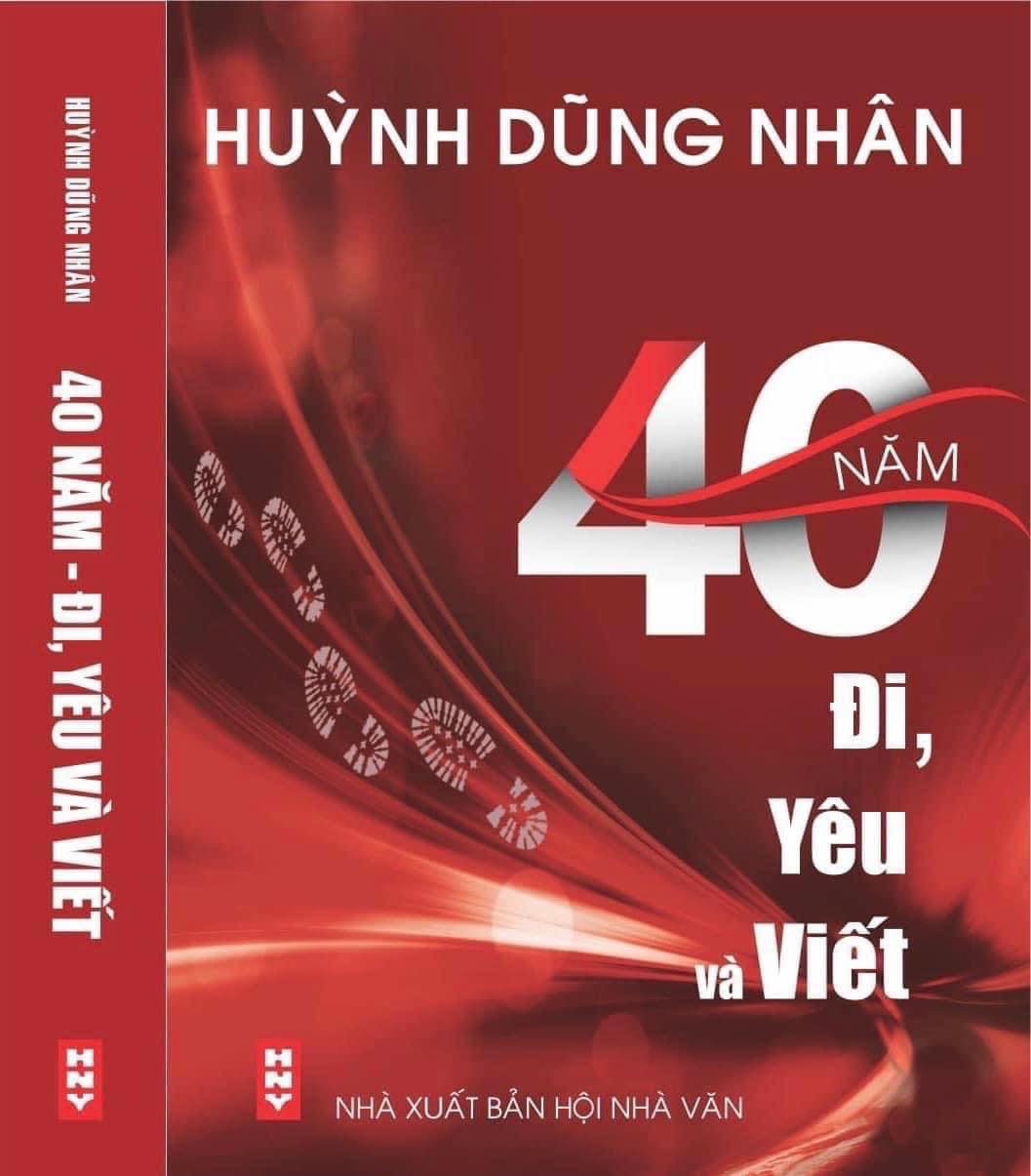 Nhà báo Huỳnh Dũng Nhân ra mắt cuốn hồi ký &quot;40 năm: Đi, yêu và viết&quot; - Ảnh 2.