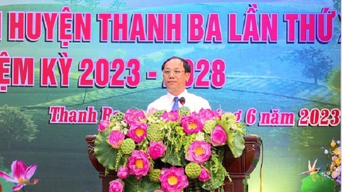Phú Thọ: Đại hội Hội Nông dân huyện Thanh Ba nhiệm kỳ 2023-2028 - Ảnh 2.