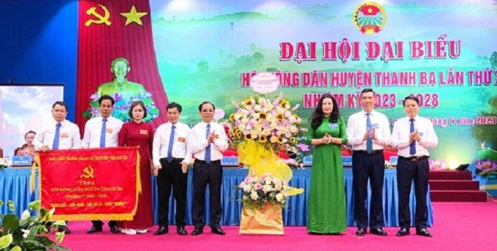 Phú Thọ: Đại hội Hội Nông dân huyện Thanh Ba nhiệm kỳ 2023-2028 - Ảnh 1.
