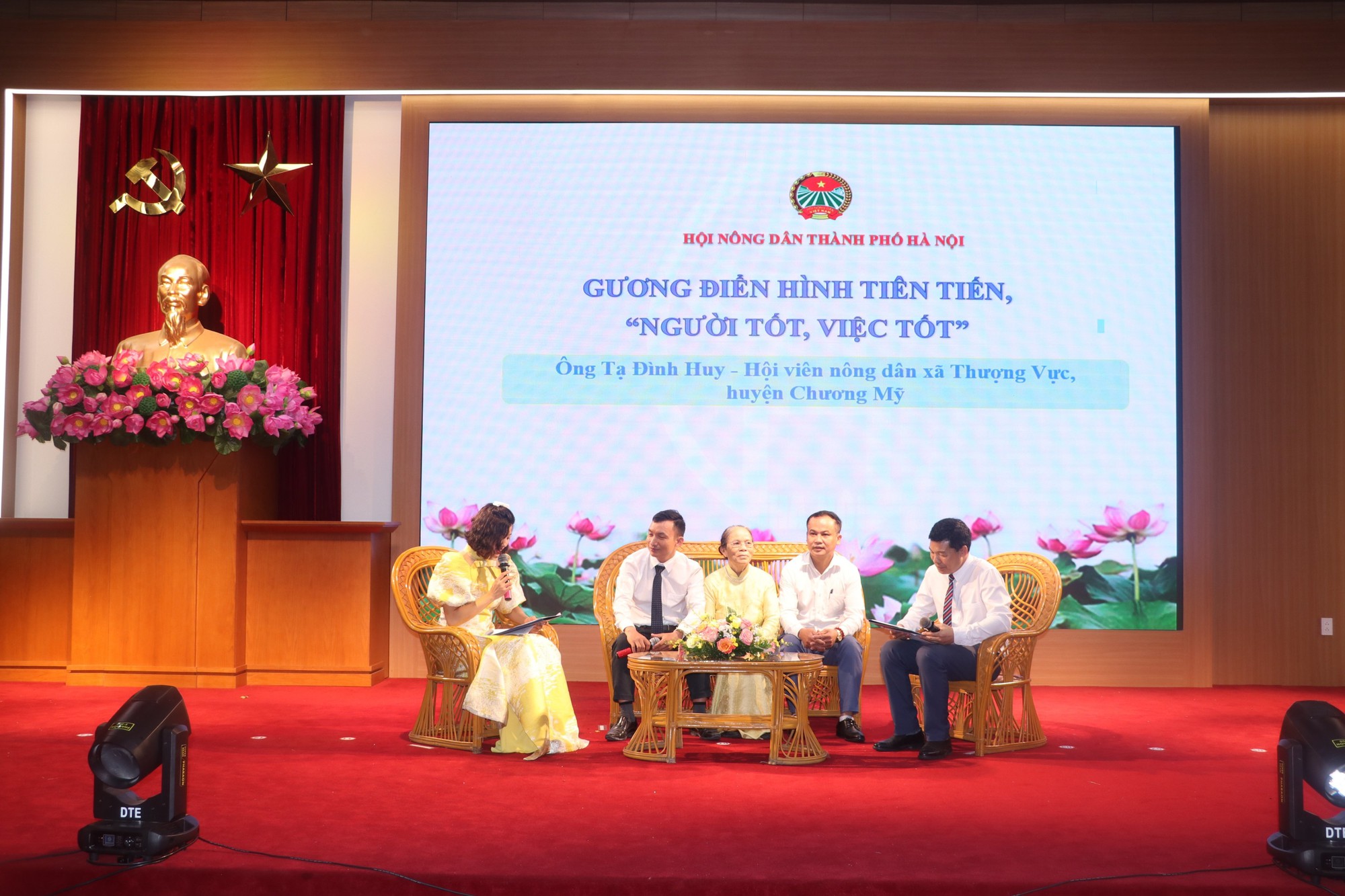 Hội Nông dân Hà Nội ra mắt Câu lạc bộ Nông dân sản xuất kinh doanh giỏi cấp thành phố - Ảnh 2.