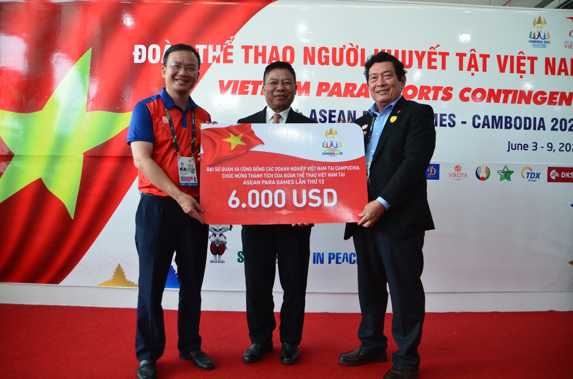 Para Games 2023: Hoàng Thị Hồng Thảo &quot;chốt sổ&quot; cho đoàn TTNKT Việt Nam  - Ảnh 3.