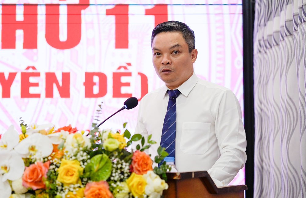 Hải Phòng: Phó giám đốc sở xây dựng Nguyễn Hoàng Linh được bầu giữ chức vụ Chủ tịch UBND quận Lê Chân - Ảnh 1.