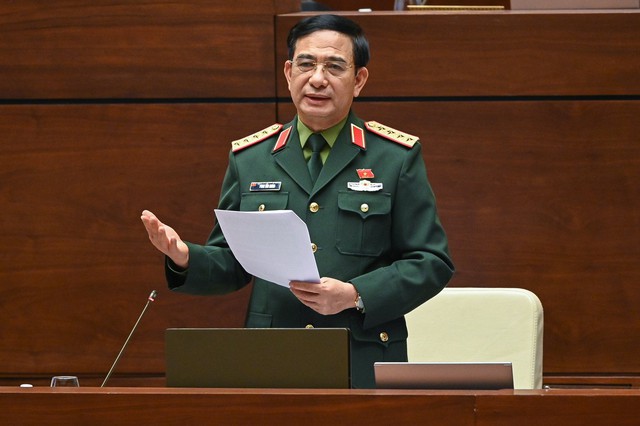 Đại tướng Phan Văn Giang: Xem xét giảm đối tượng miễn, hoãn nghĩa vụ quân sự - Ảnh 1.
