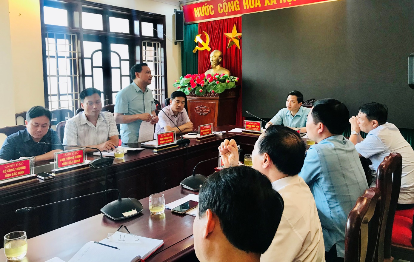 Phó Chủ tịch Thường trực UBND tỉnh Bắc Ninh Vương Quốc Tuấn kiểm tra tình hình chăn nuôi trên địa bàn - Ảnh 2.