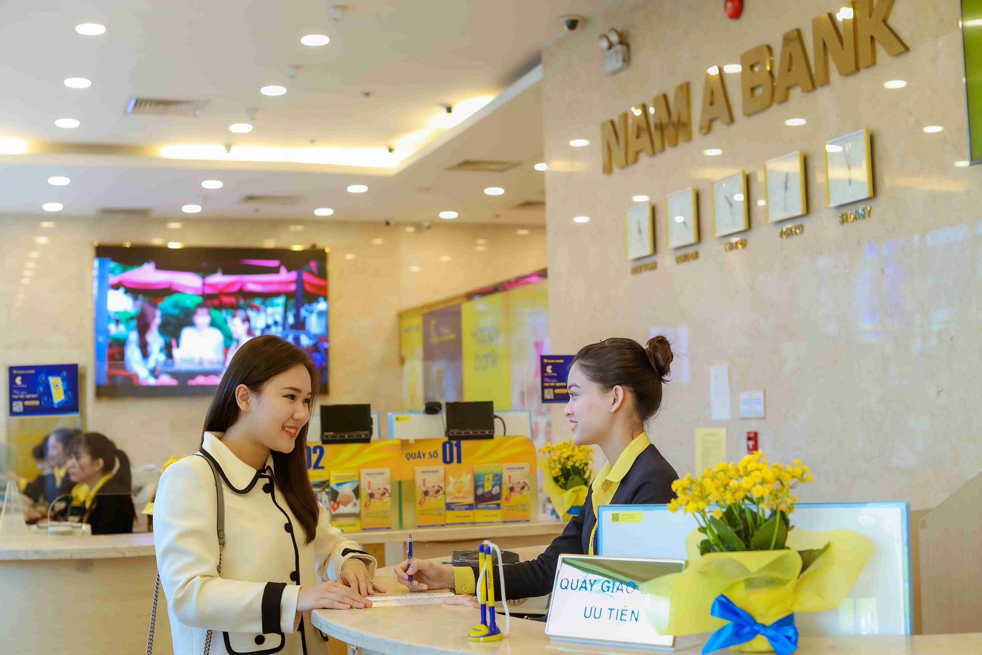 Nam A Bank tiên phong triển khai tính năng quản lý điểm bán dành cho khách hàng cá nhân và khách hàng tổ chức - Ảnh 1.