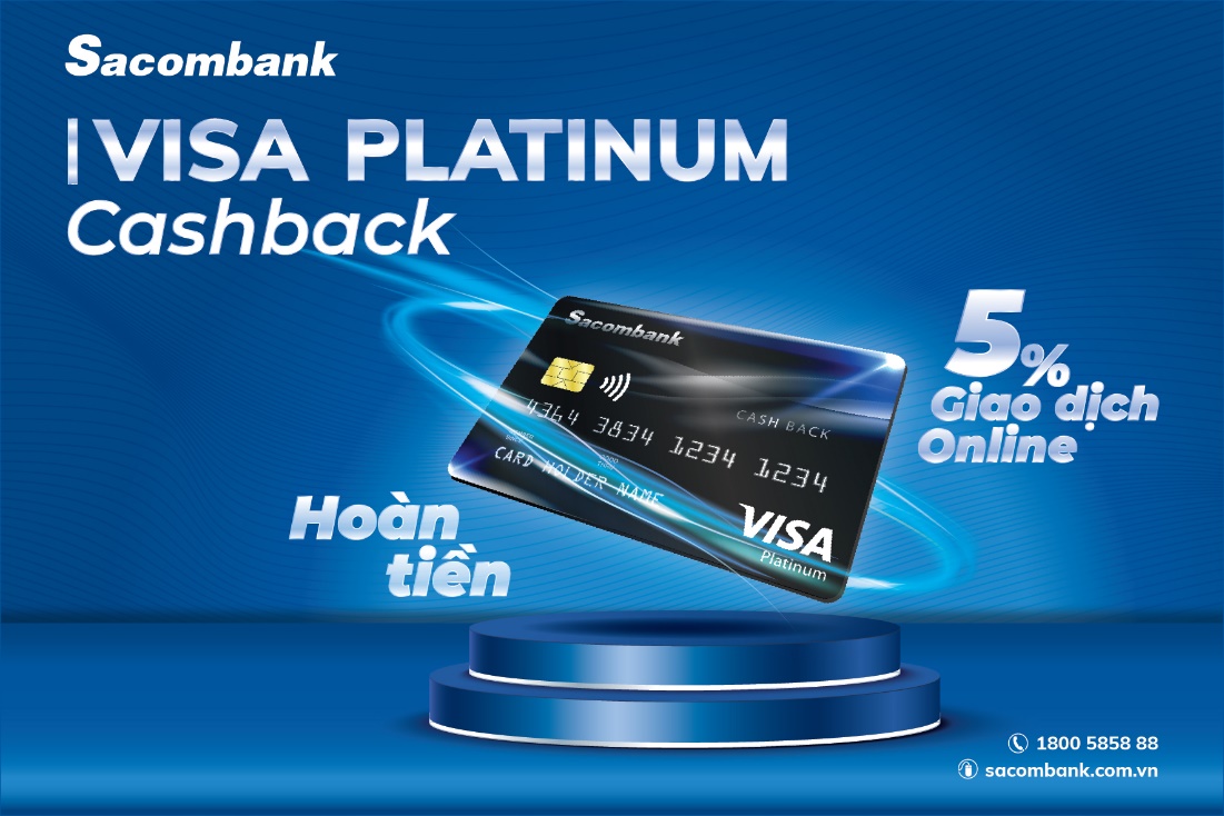 Sacombank thưởng lớn không giới hạn cho khách hàng giới thiệu bạn bè, người thân mở thẻ tín dụng  - Ảnh 2.